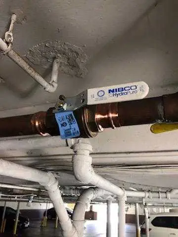 Copper pipe repair and valve work for Water Line Repair in Miramar Beach